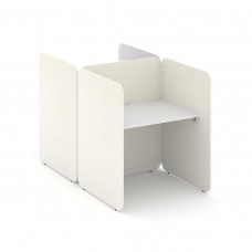 Call center Комплект №4 KC.K-004 Белый/Romeo 01 816*1800*1200