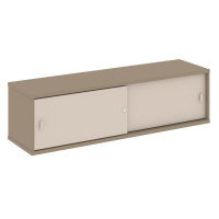 Estetica Надставка на 2 тумбы низкая ES.NN-2.1 Латте/Капучино 1500*410*410