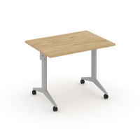 X-Pull Стол складной мобильный X.M-1.7 Тиквуд Светлый/Металл Серый 980*720*753