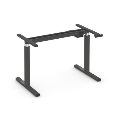 Move up Каркас стола электроподъемного MV.SE-K-2.7 Металл Антрацит 1100*680*695-1165