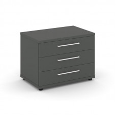 Rift Тумба опорная/приставная RF.TOP-022 Антрацит/Белый Ручки 700*450*523