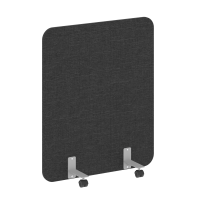 R-line soft Перегородка на металлических опорах, на роликах AP.R-100-120 Romeo 12/Металл Серый 1000*