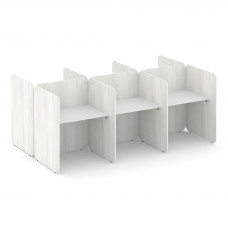 Bell Комплект №16 KCB.K-016 Белый Бриллиант/Снежная Патина 3012*1800*1200