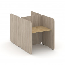 Bell Комплект №4 KCB.K-004 Тиквуд Светлый/Дуб Аттик 816*1800*1200