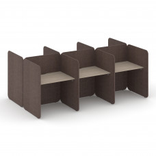 Call center Комплект №6 KC.K-006 Дуб Аттик/Romeo 04 2412*1800*1200