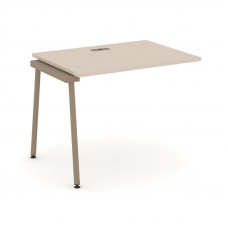 Estetica Наборный элемент рабочей станциии ES.1.NRS-1-LK Капучино/Металл Латте 980*730*750