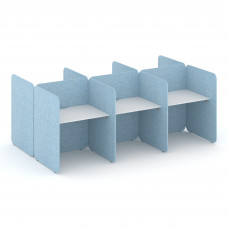 Call center Комплект №16 KC.K-016 Белый/Romeo 09 3012*1800*1200