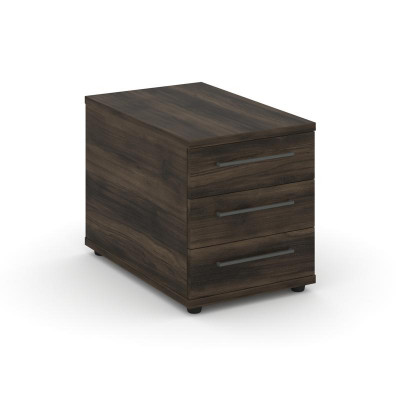 Rift Тумба опорная/приставная RF.TOP-002 Дуб Мали/Черный Ручки 700*450*523