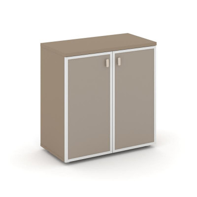 Estetica Шкаф низкий широкий ES.ST-3.2R U Латте/Лакобель umbra 800*420*823