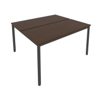 Slim Рабочая станция на металлокаркасе С.СП-5.2 Венге Цаво/Металл Антрацит 1380*1235*750