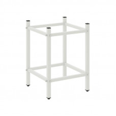 Loft Угловой проходной модуль VR.L-SL.UPK-1.1.1 Металл Белый 446*446*636