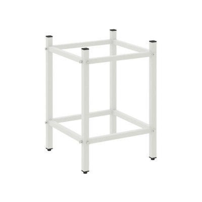 Loft Угловой проходной модуль VR.L-SL.UPK-1.1.1 Металл Белый 446*446*636