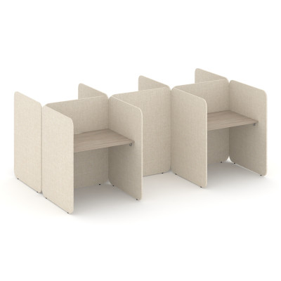 Call center Комплект №8 KC.K-008 Дуб Аттик/Romeo 02 2412*1800*1200