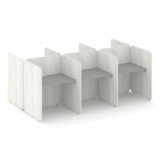 Bell Комплект №6 KCB.K-006 Серый/Снежная Патина 2412*1800*1200