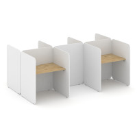 Bell Комплект №8 KCB.K-008 Тиквуд Светлый/Белый Бриллиант 2412*1800*1200