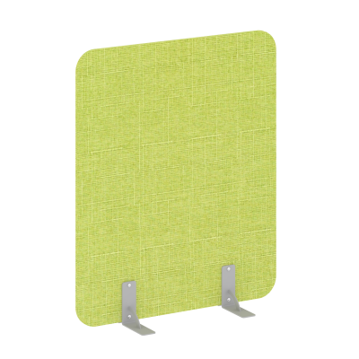 R-line soft Перегородки на металлических опорах на фетровых подпятниках AP.F-100-120 Romeo 07/Металл