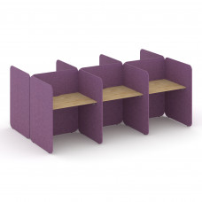 Call center Комплект №6 KC.K-006 Тиквуд Светлый/Romeo 06 2412*1800*1200