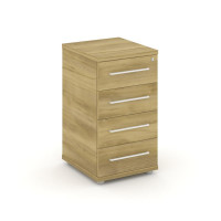 Rift Тумба приставная RF.TPR-001 Дуб Винченцо/Белый Ручки 416*460*747