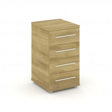 Rift Тумба приставная RF.TPR-001 Дуб Винченцо/Белый Ручки 416*460*747