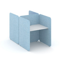 Call center Комплект №4 KC.K-004 Белый/Romeo 09 816*1800*1200