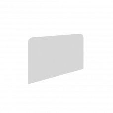Slim Экран для стола (С.СП-2; С-СП-2.1) С.ЭКР-2 Серый 690*435*18