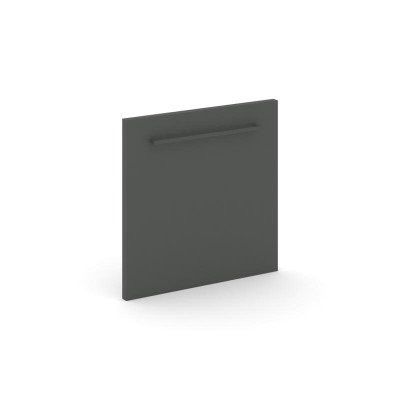 Rift Фасад шкафа 1 ниша правый RF.FS-1 (R) Антрацит/Черный Ручки 376*18*376