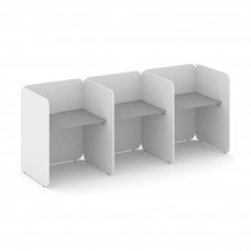 Bell Комплект №13 KCB.K-013 Серый/Белый Бриллиант 3012*909*1200