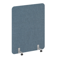 R-line soft Перегородка на металлических опорах, на роликах AP.R-120-150 Romeo 10/Металл Серый 1200*