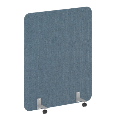 R-line soft Перегородка на металлических опорах, на роликах AP.R-120-150 Romeo 10/Металл Серый 1200*