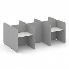 Bell Комплект №18 KCB.K-018 Снежная Патина/Серый 3012*1800*1200