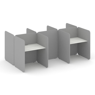 Bell Комплект №18 KCB.K-018 Снежная Патина/Серый 3012*1800*1200