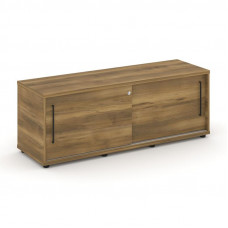 Rift Тумба опорная/приставная RF.TOPD-022 Сандал Янтарный/Черный Ручки 1432*450*523