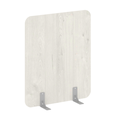 R-line Перегородки на металлических опорах на фетровых подпятниках DP.F-100-120 Дуб Наварра/Металл С