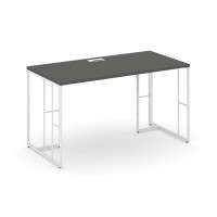 Rift Стол письменный RF.SP-002 Антрацит NEW/Металл Белый 1180*600*750