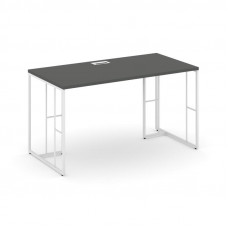 Rift Стол письменный RF.SP-002 Антрацит NEW/Металл Белый 1180*600*750