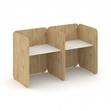 Bell Комплект №2 KCB.K-002 Снежная Патина/Тиквуд Светлый 1614*909*1200