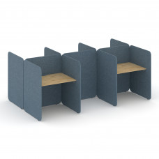 Call center Комплект №18 KC.K-018 Тиквуд Светлый/Romeo 10 3012*1800*1200