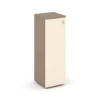 Estetica Шкаф средний узкий левый ES.SU-2.3 (L) Латте/Сатин 400*420*1207