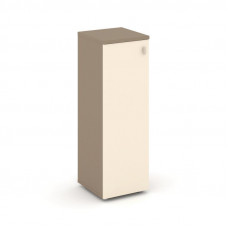 Estetica Шкаф средний узкий левый ES.SU-2.3 (L) Латте/Сатин 400*420*1207