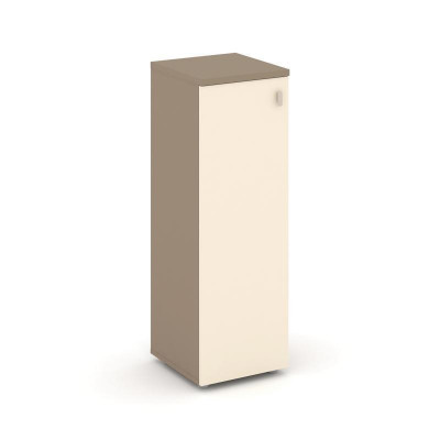 Estetica Шкаф средний узкий левый ES.SU-2.3 (L) Латте/Сатин 400*420*1207