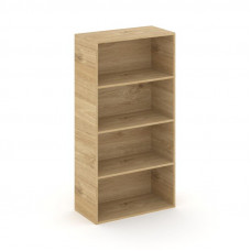 Rift Корпус шкафа широкого 4 ниши RF.KSS-4.N Тиквуд Светлый 758*374*1466