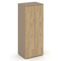 Estetica Гардероб широкий глубокий ES.GB-2 Латте/Тиквуд Светлый 800*600*1977