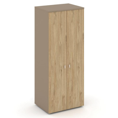 Estetica Гардероб широкий глубокий ES.GB-2 Латте/Тиквуд Светлый 800*600*1977