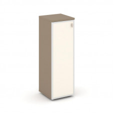 Estetica Шкаф средний узкий левый ES.SU-2.4R (L) I Латте/Лакобель ivory 400*420*1207