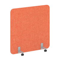 R-line soft Перегородка на металлических опорах, на роликах AP.R-120-120 Romeo 08/Металл Серый 1200*