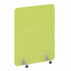 R-line soft Перегородка на металлических опорах, на роликах AP.R-120-150 Romeo 07/Металл Серый 1200*