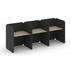 Call center Комплект №13 KC.K-013 Дуб Аттик/Romeo 12 3012*909*1200