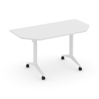 X-Pull Стол складной мобильный X.M-7.T1 Белый Бриллиант/Металл Белый 1440*720*753