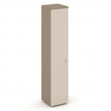 Estetica Шкаф высокий узкий левый ES.SU-1.9 (L) Латте/Капучино 400*420*1977