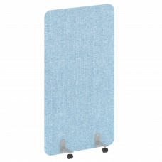 R-line soft Перегородка на металлических опорах, на роликах AP.R-100-180 Romeo 09/Металл Серый 1000*